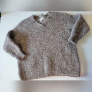 See U Soon Cozy Fuzzy Alpaca Wool Blend Sweater